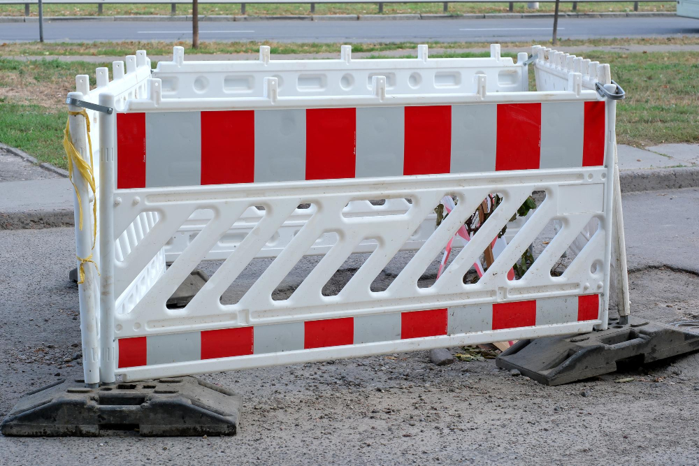Types of Construction Barricades & When to Use Each One
