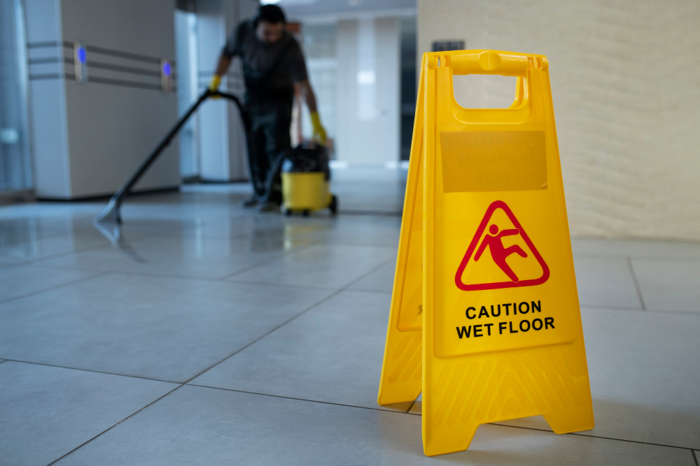 Signs Keep Falling Over