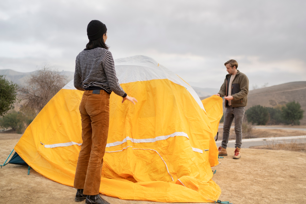 Wind Keeps Moving My Tent